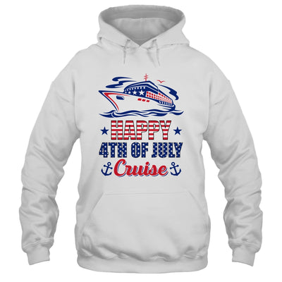 Happy 4th Of July Cruise Patriotic American Cruising Shirt & Tank Top | siriusteestore