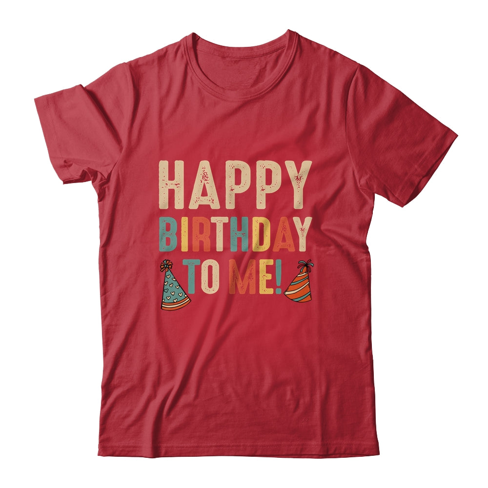 Happy Birthday To Me Birthday Party For Kids Adults Shirt & Hoodie | siriusteestore