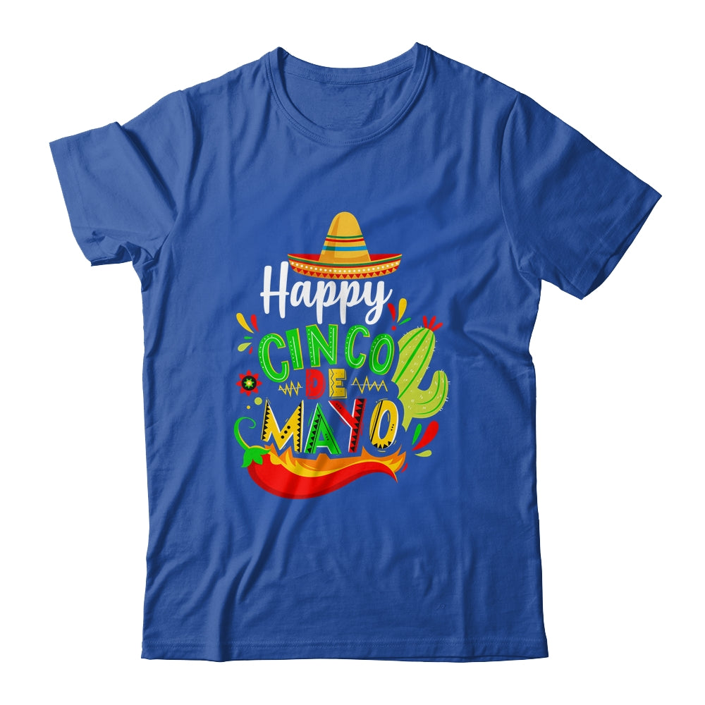 Happy Cinco De Mayo 5 De Mayo Mexico 5 De Mayo Party Shirt & Hoodie | siriusteestore