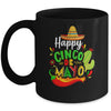 Happy Cinco De Mayo 5 De Mayo Mexico 5 De Mayo Party Mug | siriusteestore