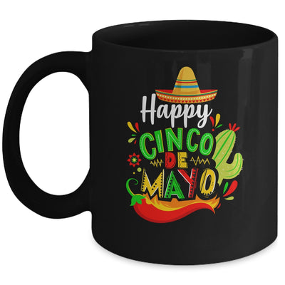 Happy Cinco De Mayo 5 De Mayo Mexico 5 De Mayo Party Mug | siriusteestore