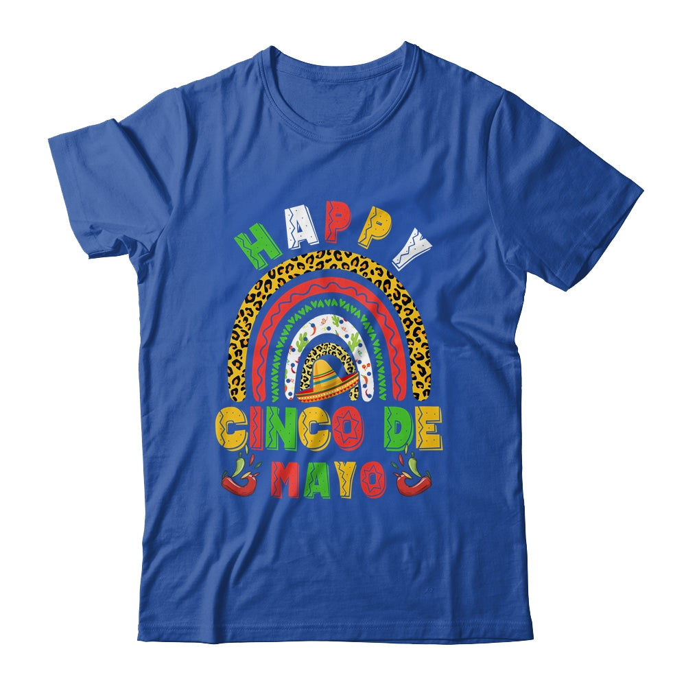 Happy Cinco De Mayo Rainbow Mexican Fiesta Shirt & Hoodie | siriusteestore