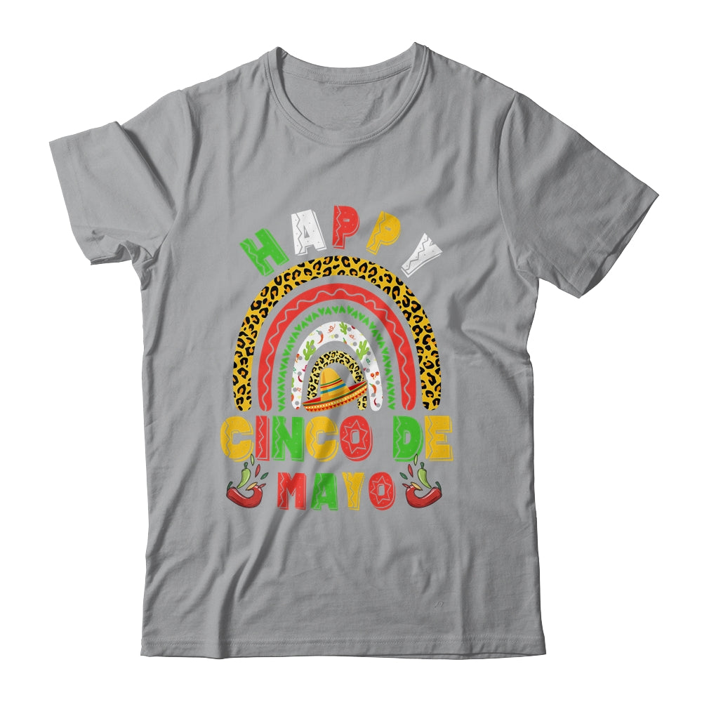 Happy Cinco De Mayo Rainbow Mexican Fiesta Shirt & Hoodie | siriusteestore