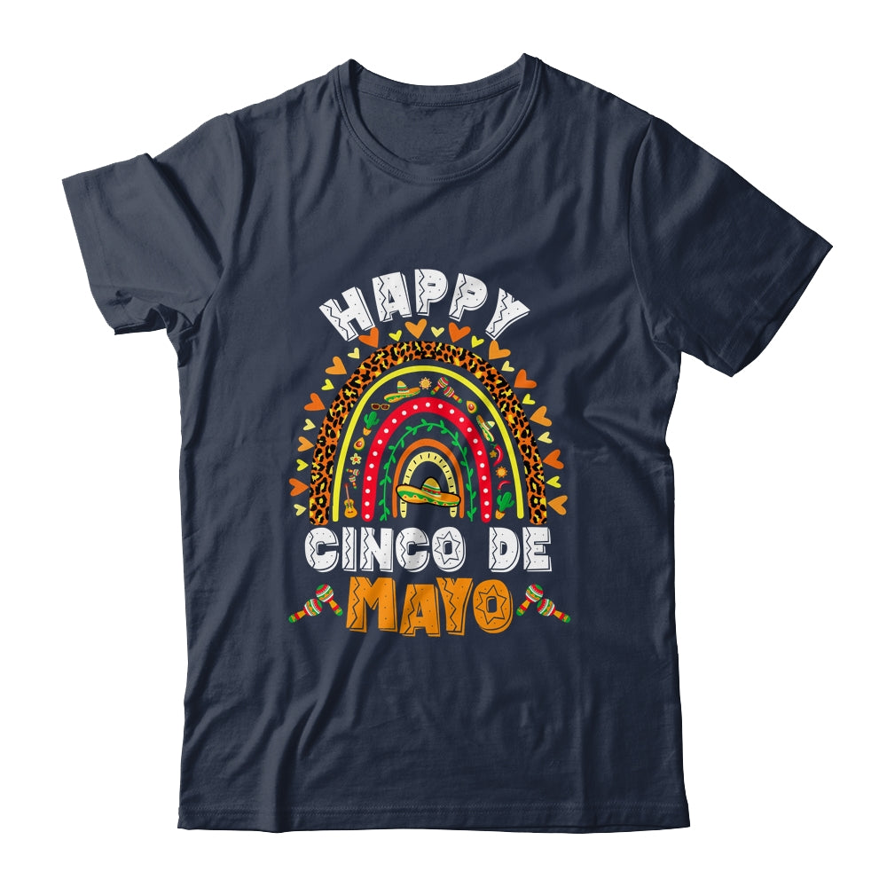 Happy Cinco De Mayo Rainbow Mexican Fiesta For Women Men Shirt & Hoodie | siriusteestore