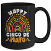 Happy Cinco De Mayo Rainbow Mexican Fiesta For Women Men Mug | siriusteestore