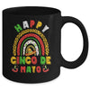 Happy Cinco De Mayo Rainbow Mexican Fiesta Mug | siriusteestore