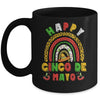 Happy Cinco De Mayo Rainbow Mexican Fiesta Mug | siriusteestore