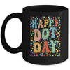 Happy Dot Day Colorful Retro International Dot Day Mug | siriusteestore
