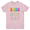 Happy Dot Day International Dot Day Boys Girls Cream Youth Shirt | siriusteestore
