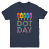 Happy Dot Day International Dot Day Boys Girls Cream Youth Shirt | siriusteestore
