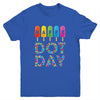 Happy Dot Day International Dot Day Boys Girls Cream Youth Shirt | siriusteestore