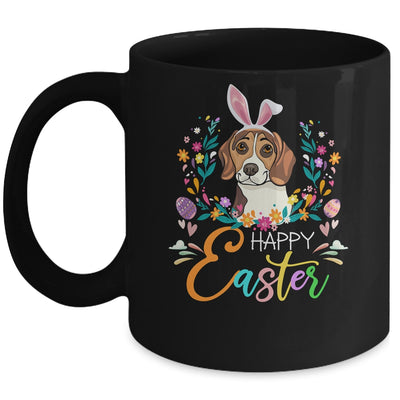 Happy Easter Bunny Beagle Lovers With Easter Eggs Mug | siriusteestore
