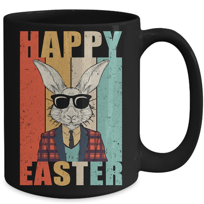Happy Easter Bunny Vintage Retro Rabbit Kids Design Mug | siriusteestore