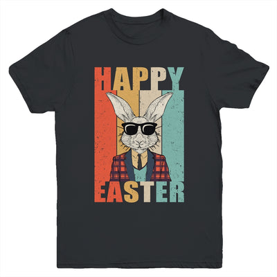 Happy Easter Bunny Vintage Retro Rabbit Kids Design Youth Shirt | siriusteestore