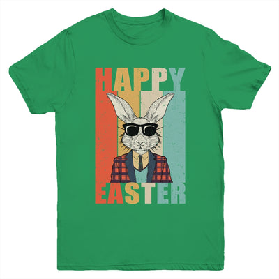 Happy Easter Bunny Vintage Retro Rabbit Kids Design Youth Shirt | siriusteestore