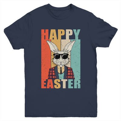 Happy Easter Bunny Vintage Retro Rabbit Kids Design Youth Shirt | siriusteestore