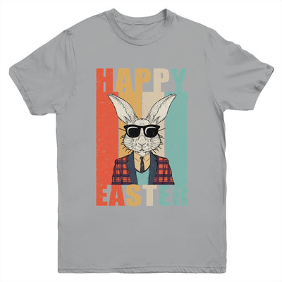 Happy Easter Bunny Vintage Retro Rabbit Kids Design Youth Shirt | siriusteestore