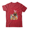 Happy Easter Cute Bunny Dachshund Wearing Bunny Ears Shirt & Hoodie | siriusteestore