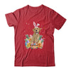 Happy Easter Cute Bunny Labrador Wearing Bunny Ears Shirt & Hoodie | siriusteestore