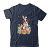 Happy Easter Cute Bunny Saint Bernard Wearing Bunny Ears Shirt & Hoodie | siriusteestore