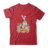 Happy Easter Cute Bunny Saint Bernard Wearing Bunny Ears Shirt & Hoodie | siriusteestore