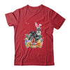 Happy Easter Cute Bunny Schnauzer Wearing Bunny Ears Shirt & Hoodie | siriusteestore