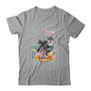 Happy Easter Cute Bunny Schnauzer Wearing Bunny Ears Shirt & Hoodie | siriusteestore