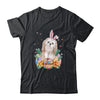 Happy Easter Cute Bunny Shih Tzu Wearing Bunny Ears Shirt & Hoodie | siriusteestore