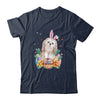 Happy Easter Cute Bunny Shih Tzu Wearing Bunny Ears Shirt & Hoodie | siriusteestore