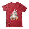 Happy Easter Cute Bunny Shih Tzu Wearing Bunny Ears Shirt & Hoodie | siriusteestore