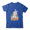 Happy Easter Cute Bunny Shih Tzu Wearing Bunny Ears Shirt & Hoodie | siriusteestore