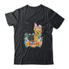 Happy Easter Cute Bunny Yorkie Wearing Bunny Ears Shirt & Hoodie | siriusteestore