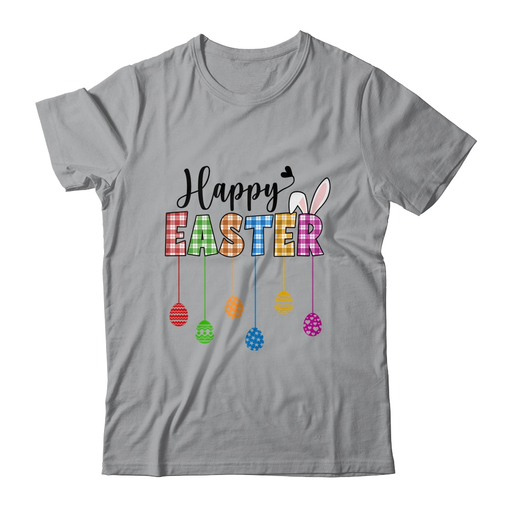 Happy Easter Day Christian Religious Jesus Bunny Easter Shirt & Hoodie | siriusteestore