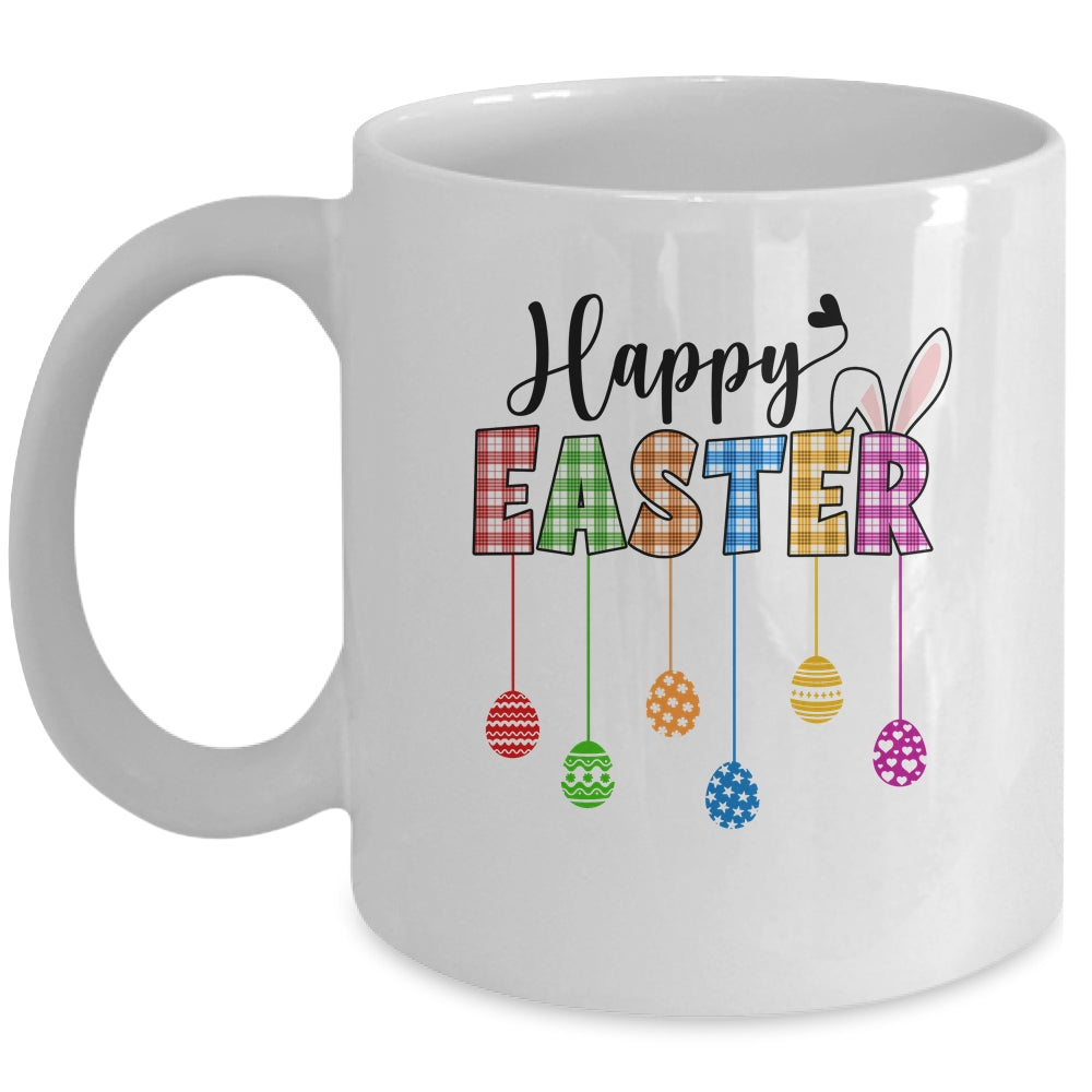 Happy Easter Day Christian Religious Jesus Bunny Easter Mug | siriusteestore