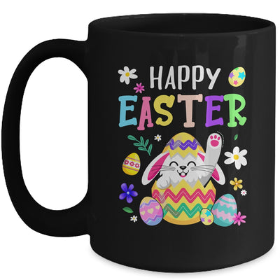 Happy Easter Day Women Men Kids Rabbit Bunny Mug | siriusteestore