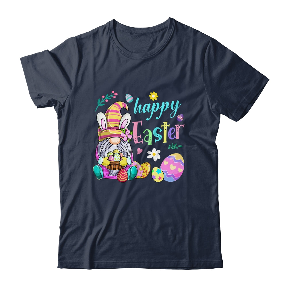 Happy Easter Egg Basket Bunny Ears Gnome Shirt & Hoodie | siriusteestore