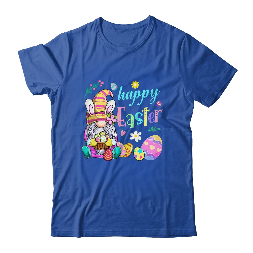 Happy Easter Egg Basket Bunny Ears Gnome Shirt & Hoodie | siriusteestore