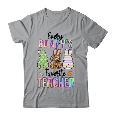 Happy Easter Every Bunny Is Favorite Teacher Rabbits Shirt & Hoodie | siriusteestore