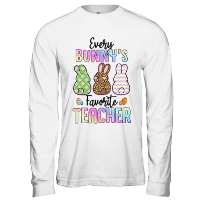 Happy Easter Every Bunny Is Favorite Teacher Rabbits Shirt & Hoodie | siriusteestore