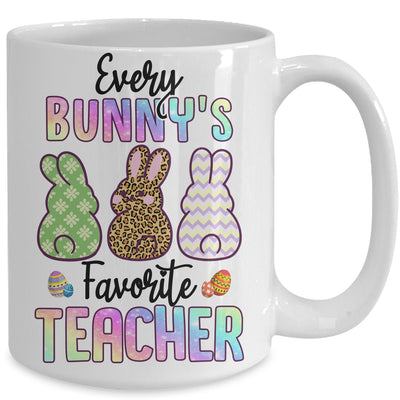 Happy Easter Every Bunny Is Favorite Teacher Rabbits Mug | siriusteestore