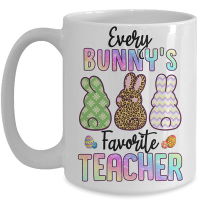 Happy Easter Every Bunny Is Favorite Teacher Rabbits Mug | siriusteestore