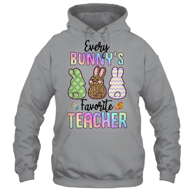 Happy Easter Every Bunny Is Favorite Teacher Rabbits Shirt & Hoodie | siriusteestore