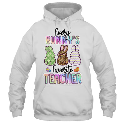 Happy Easter Every Bunny Is Favorite Teacher Rabbits Shirt & Hoodie | siriusteestore