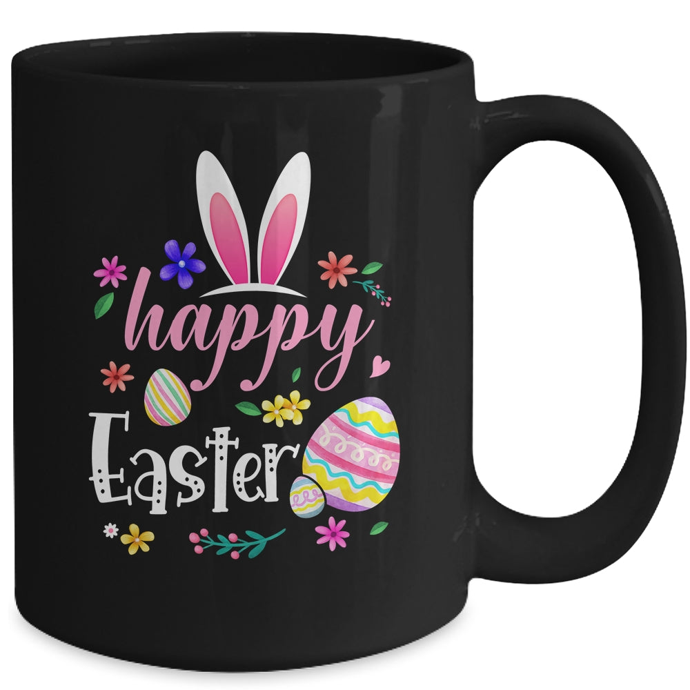 Happy Easter Sayings Egg Mug | siriusteestore