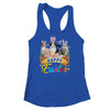 Happy Easter Three Cat Wearing Bunny Ears Basket Shirt & Tank Top | siriusteestore