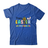 Happy Easter With Leopard Jesus Cross Sunflowers Shirt & Tank Top | siriusteestore