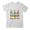 Happy Fall Y'all Gnome Leopard Pumpkin Autumn Gnomes Shirt & Hoodie | siriusteestore