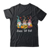 Happy Fall Y'all Gnome Leopard Pumpkin Funny Autumn Gnomes Shirt & Hoodie | siriusteestore
