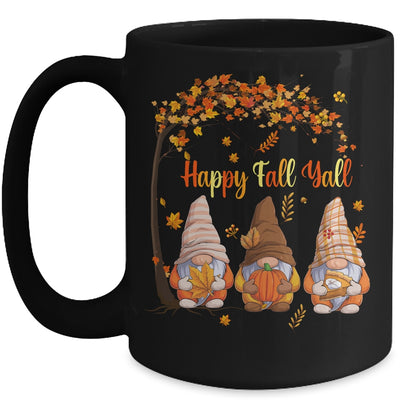 Happy Fall Yall Gnome Autumn Gnomes Pumpkin Spice Season Mug | siriusteestore
