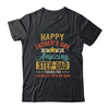Happy Father's Day Step Dad From Daughter Vintage Shirt & Hoodie | siriusteestore